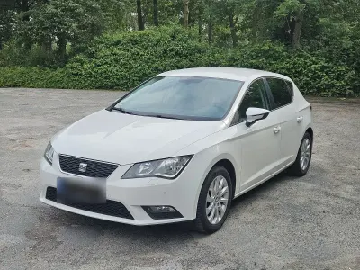 Gebraucht Seat Leon 110 PS (80 kW) 2016 Weiß Kleinwagen