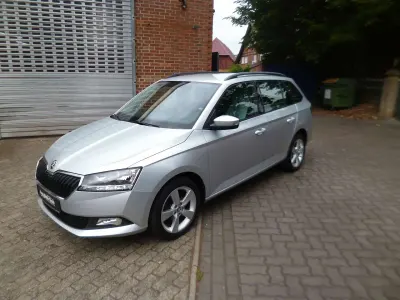 Gebraucht Skoda Fabia 95 PS (69 kW) 2020 Silber Kleinwagen