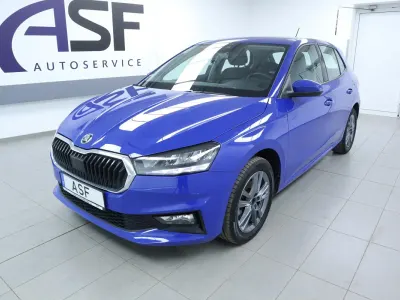 Gebraucht Skoda Fabia Ambition 150 PS (110 kW) 2022 Energyblau Kleinwagen
