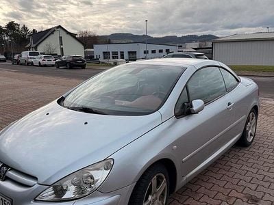 Gebraucht Peugeot 307 CC 136 PS (100 kW) 2004 Silber Cabrio