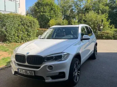 Gebraucht BMW X5 Sport Line 258 PS (189 kW) 2014 Weiß SUV