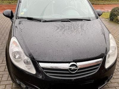 Gebraucht Opel Corsa 80 PS (58 kW) 2007 Schwarz Kleinwagen