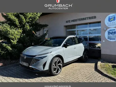 Neu Nissan Qashqai Premium Edition 158 PS (116 kW) 2026 Grau SUV