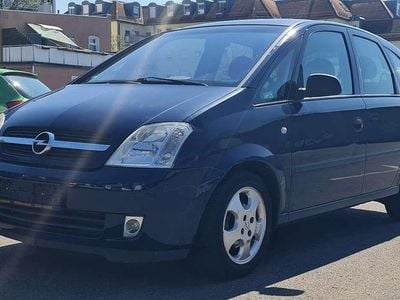 Usata Opel Meriva 87 CV (63 kW) 2003 Blu Monovolume