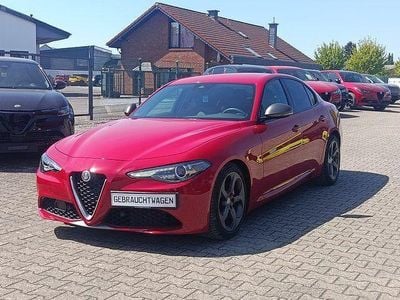 Usata Alfa Romeo Giulia Super 200 CV (147 kW) 2018 Rosso Berlina