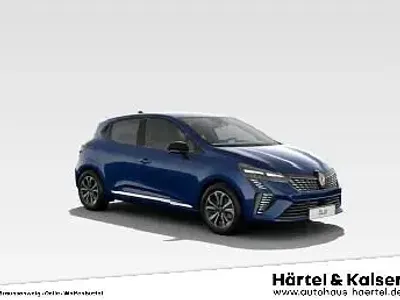 Gebraucht Renault Clio V Techno 91 PS (66 kW) 2025 Ironblau metallic (blau) (blau) Kleinwagen