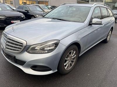 Silber Gebraucht 2015 Mercedes E200 Kombi | 11.750 € (Fairer Preis)