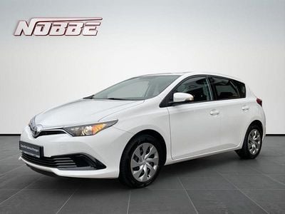 Gebraucht Toyota Auris Cool 99 PS (72 kW) 2016 Weiß Limousine