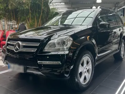 Gebraucht Mercedes GL450 306 PS (225 kW) 2011 Schwarz SUV