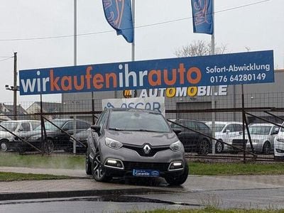 Gebraucht Renault Captur Dynamique 120 PS (88 kW) 2015 Grau SUV