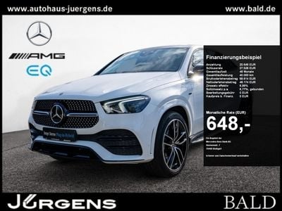 Unilack polarweiss Gebraucht 2021 Mercedes GLE350 AMG Coupé | 69.490 € (Teuer)