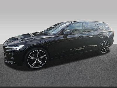 Schwarz Gebraucht 2025 Volvo V60 Plus Kombi | 37.998 € (Fairer Preis)
