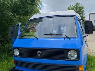 Gebraucht VW Caravelle 69 PS (50 kW) 1981 Blau Van / Kleinbus