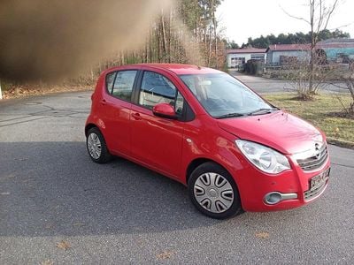Rot Gebraucht 2009 Opel Agila Kleinwagen | 2.680 € (Guter Preis)