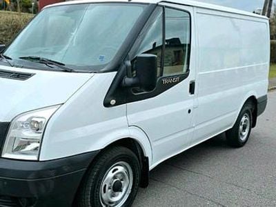 Gebraucht Ford Transit 100 PS (73 kW) 2012 Weiß Van / Kleinbus