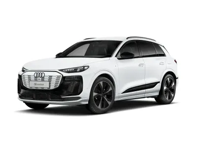 Gebraucht Audi Q6 e-tron Advanced 225 kW (306 PS) 2025 Gletscherweiß metallic (metallic) SUV