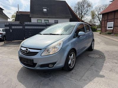 Occasion Opel Corsa Catch Me 80 PK (58 kW) 2008 Blauw Hatchback