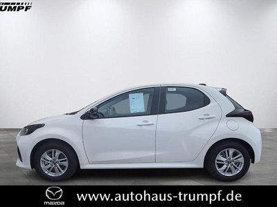 Neu Mazda 2 Center-Line 116 PS (85 kW) 2025 Weiss Kleinwagen