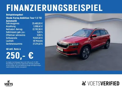 Gebraucht Skoda Karoq