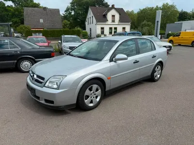 Gebraucht Opel Vectra 147 PS (108 kW) 2002 Silber Limousine