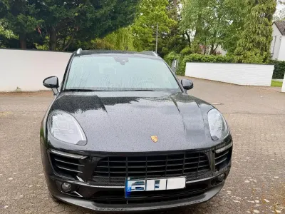 Używany Porsche Macan 252 KM (185 kW) 2016 Czarny SUV
