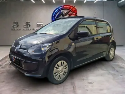 Gebraucht VW up! 75 PS (55 kW) 2012 Schwarz Kleinwagen
