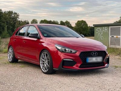 Gebraucht Hyundai i30 N Line 140 PS (102 kW) 2019 Rot Limousine