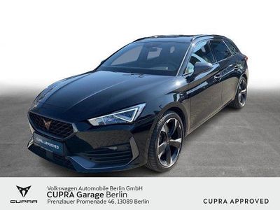 Gebraucht Cupra Leon 204 PS (150 kW) 2023 Midnight schwarz metallic Kombi