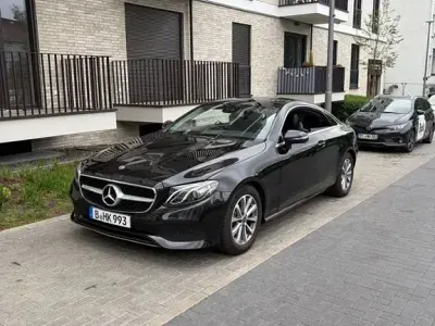Brugt Mercedes E200 184 HK (135 kW) 2017 Sort Coupe