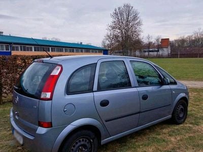 Second-hand Opel Meriva 100 CP (73 kW) 2004 Gri Monovolum