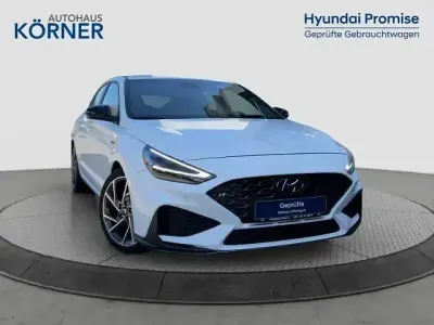 Occasion Hyundai i30 N Line 160 PK (117 kW) 2022 Wit Sedan