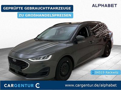 Gebraucht Ford Focus Cool & Connect 120 PS (88 kW) 2022 Magnetic metallic (metallic) Kombi
