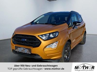 Gebraucht Ford Ecosport ST-Line 140 PS (102 kW) 2021 Sikagelb SUV