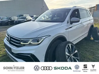 Usata VW Tiguan Allspace R-line 200 CV (147 kW) 2022 Bianco SUV