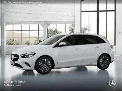 Gebraucht Mercedes B200 Advanced 163 PS (119 kW) 2025 Weiß Kleinwagen
