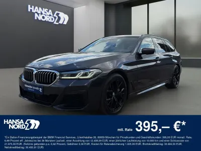 Gebraucht BMW 540 M Sport 340 PS (250 kW) 2022 Grau Limousine