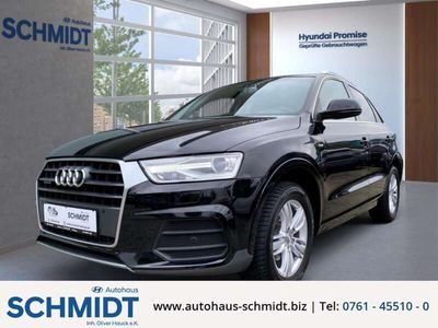 gebraucht Audi Q3 quattro 2.0 TFSI S line Allrad Navi AHK abn. El. Heckklappe 2-Zonen-Klima Ganzjahresreifen