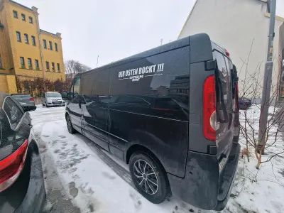 Gebraucht Renault Trafic 2014 Schwarz Van / Kleinbus