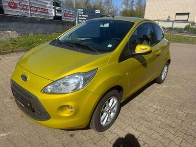 Gebraucht Ford Ka Cool & Sound Edition 69 PS (50 kW) 2014 Beige Kleinwagen