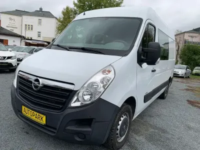 Gebraucht Opel Movano 125 PS (91 kW) 2012 Weiß Van / Kleinbus
