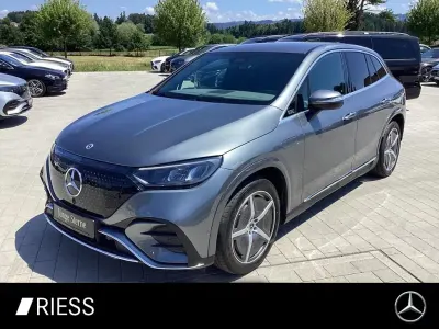 Gebraucht Mercedes EQE350 AMG 235 kW (320 PS) 2025 Selenitgrau SUV