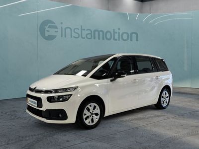 Gebraucht Citroën Grand C4 Picasso Live 131 PS (96 kW) 2022 Weiß Van / Kleinbus