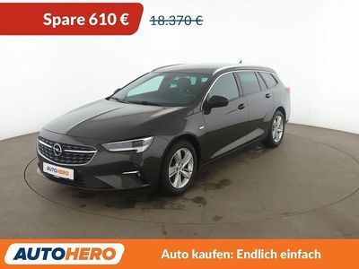 Gebraucht Opel Insignia Elegance 174 PS (127 kW) 2021 Grau Kombi