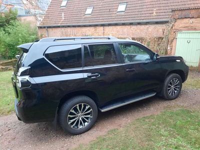 gebraucht Toyota Land Cruiser 2.8 D-4D TEC-EDITION *Mehrwertsteuer!* *1.HAND!*