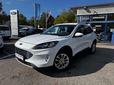 Gebraucht Ford Kuga Titanium X 150 PS (110 kW) 2021 Weiß SUV