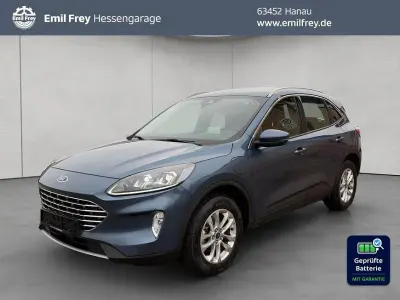 Gebraucht Ford Kuga Titanium 152 PS (111 kW) 2022 Chrome blue metallic SUV