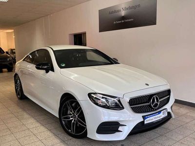 gebraucht Mercedes E200 Coupe AMG Line *Widescreen*Navi*Kamera*LED*Leder*