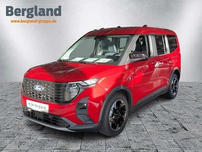 Neu Ford Tourneo Courier Active 125 PS (91 kW) 2026 Fantastic red metallic  (pn4jg) rot Van / Kleinbus