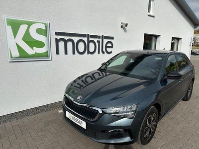 Gebraucht Skoda Scala Ambition 116 PS (85 kW) 2019 Grau Kleinwagen
