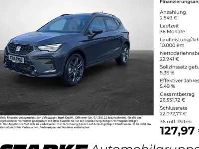 Neu Seat Arona FR 116 PS (85 kW) 2026 Weiß SUV